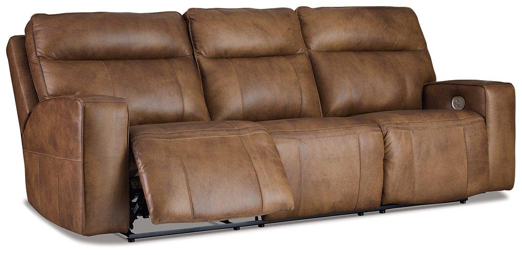 Game Plan Power Reclining Sofa - MR ZEE FURNITURE