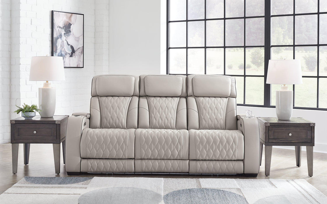 Boyington Power Reclining Sofa - MR ZEE FURNITURE