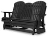 Hyland wave Outdoor Glider Loveseat - MR ZEE FURNITURE