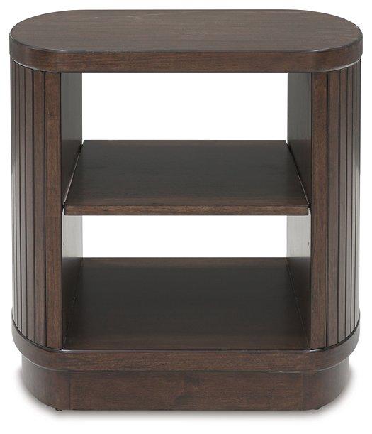 Korestone End Table - MR ZEE FURNITURE