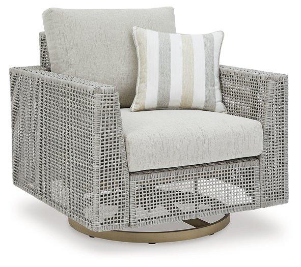 Seton Creek Outdoor Upholstery Set - MR ZEE FURNITURE