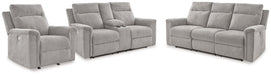 Barnsana Living Room Set - MR ZEE FURNITURE