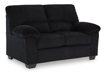 SimpleJoy Loveseat - MR ZEE FURNITURE