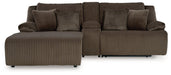 Top Tier Reclining Sectional Sofa with Chaise - MR ZEE FURNITURE