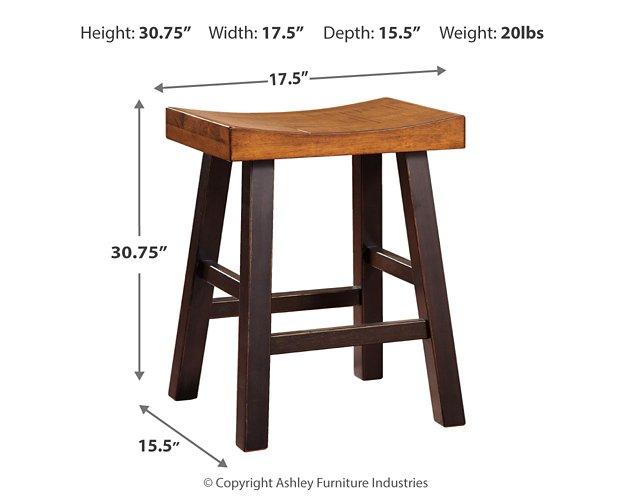 Glosco Bar Height Bar Stool - MR ZEE FURNITURE