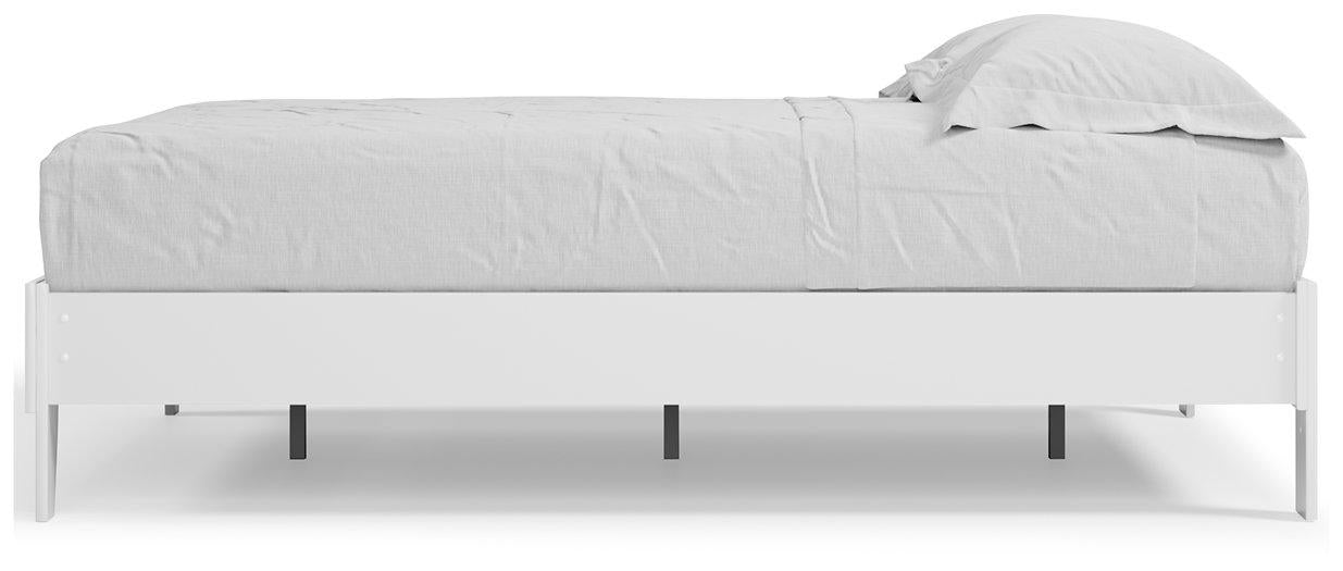 Piperton Queen Panel Bed - MR ZEE FURNITURE