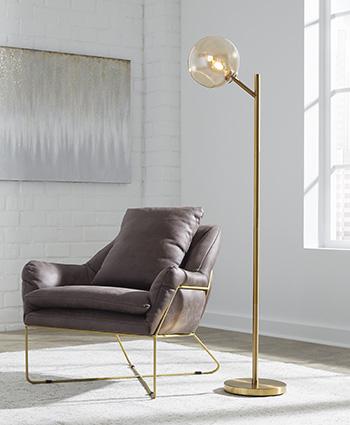 Abanson Floor Lamp - MR ZEE FURNITURE