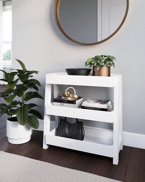 Blariden Shelf Accent Table - MR ZEE FURNITURE