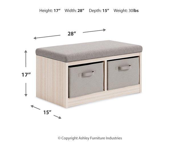 Blariden Storage Bench - MR ZEE FURNITURE