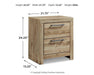 Hyanna Nightstand - MR ZEE FURNITURE