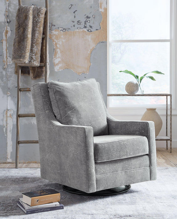 Kambria Swivel Glider Accent Chair - MR ZEE FURNITURE