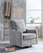 Kambria Swivel Glider Accent Chair - MR ZEE FURNITURE