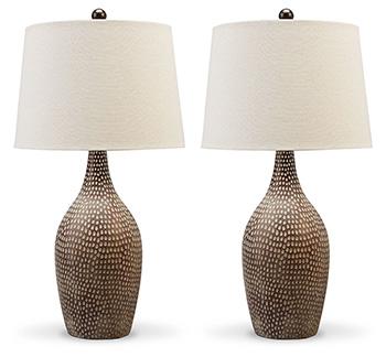 Laelman Table Lamp (Set of 2) - MR ZEE FURNITURE