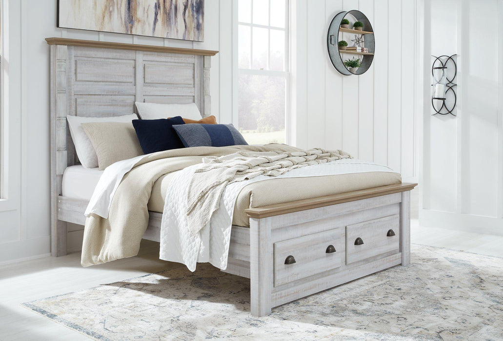 Haven Bay Panel Storage Bed - MR ZEE FURNITURE