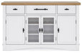 Ashbryn Dining Server - MR ZEE FURNITURE