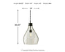 Avalbane Pendant Light - MR ZEE FURNITURE