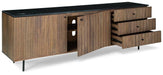 Barnford Accent Cabinet - MR ZEE FURNITURE