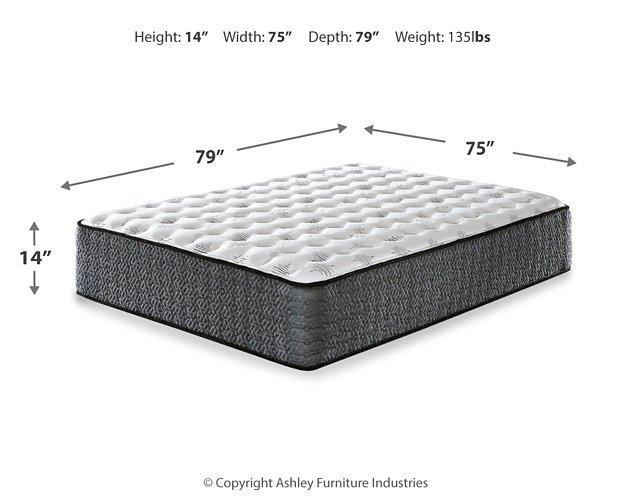 Ultra Luxury Firm Tight Top with Memory Foam Mattress and Base Set - MR ZEE FURNITURE