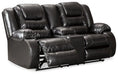 Vacherie Reclining Loveseat with Console - MR ZEE FURNITURE