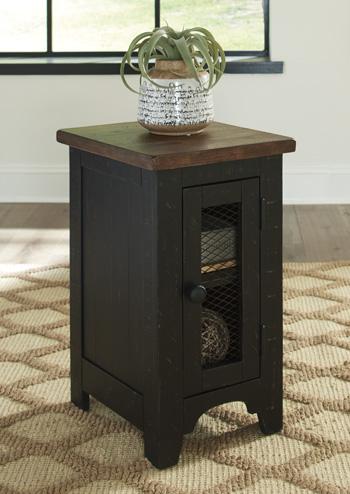 Valebeck Chairside End Table - MR ZEE FURNITURE