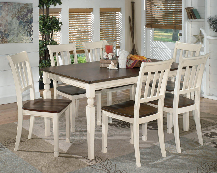 Whitesburg Dining Set - MR ZEE FURNITURE