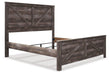 Wynnlow Crossbuck Bed - MR ZEE FURNITURE