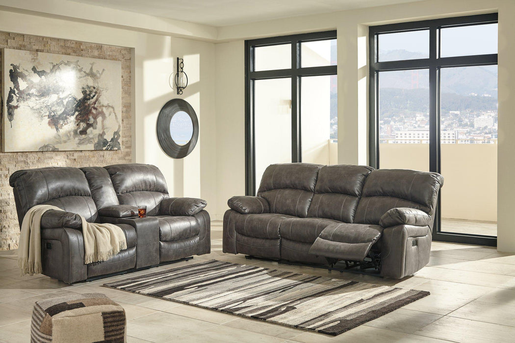 Dunwell Power Reclining Sofa - MR ZEE FURNITURE