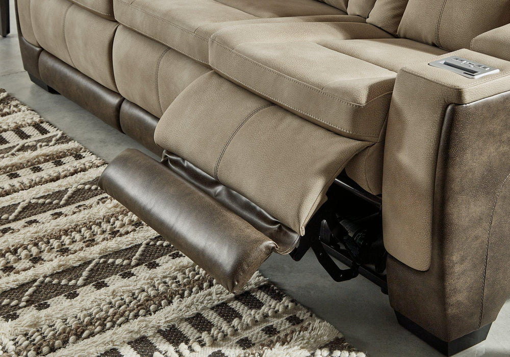 Next-Gen DuraPella Power Reclining Sofa - MR ZEE FURNITURE