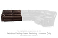 Family Circle Power Reclining Sectional - MR ZEE FURNITURE