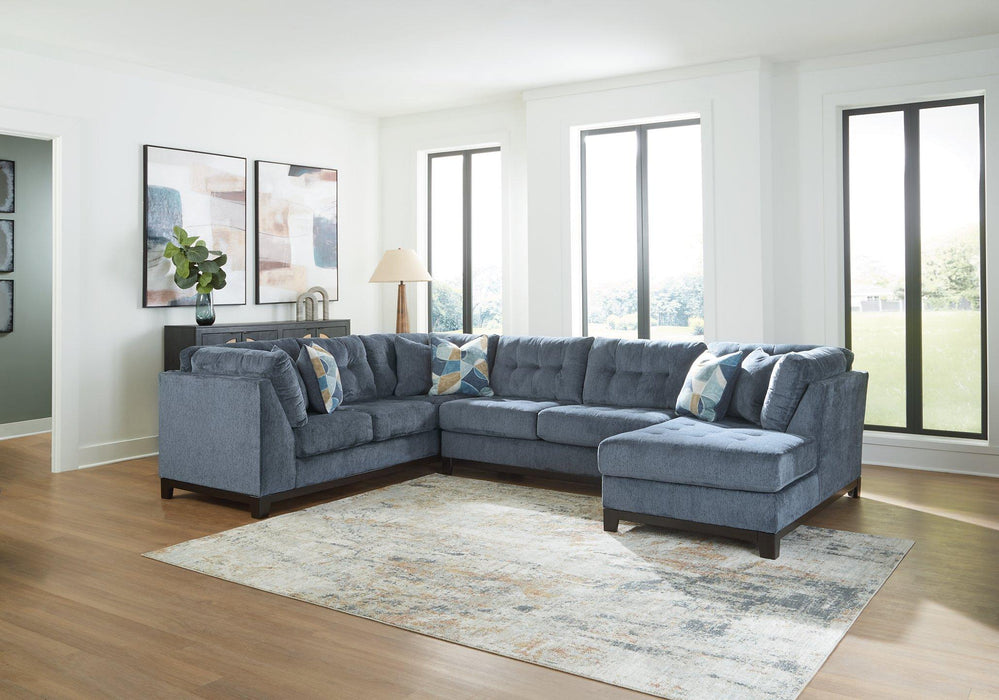 Maxon Place Sectional with Chaise - MR ZEE FURNITURE