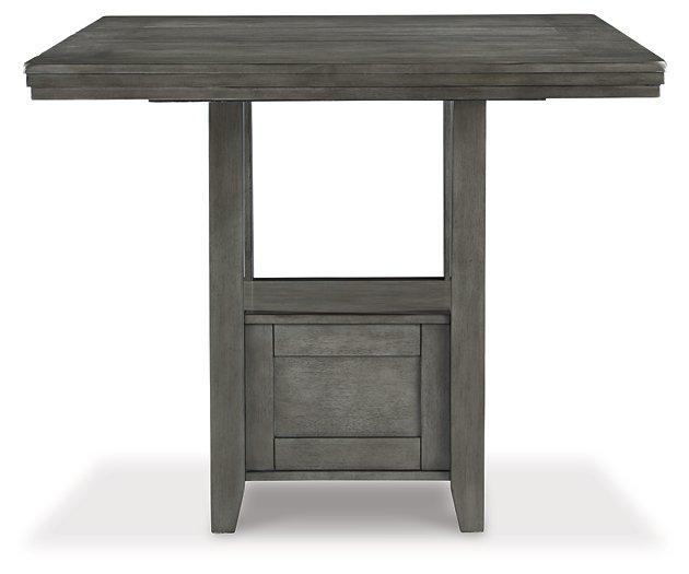 Hallanden Counter Height Dining Extension Table - MR ZEE FURNITURE