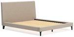 Cielden Upholstered Bed with Roll Slats - MR ZEE FURNITURE