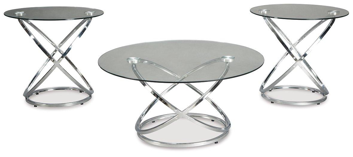 Hollynyx Table (Set of 3) - MR ZEE FURNITURE