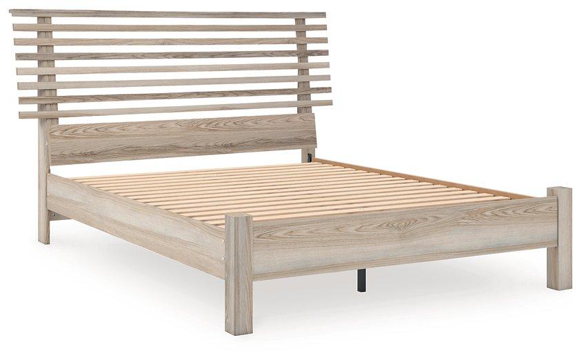 Hasbrick Bed - MR ZEE FURNITURE