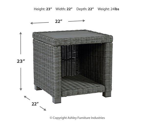 Elite Park Outdoor End Table - MR ZEE FURNITURE