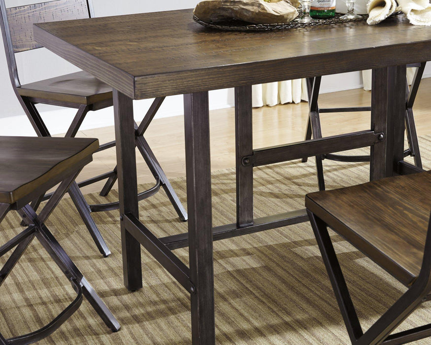 Kavara Counter Height Dining Table - MR ZEE FURNITURE