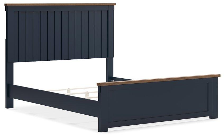 Landocken Bed - MR ZEE FURNITURE