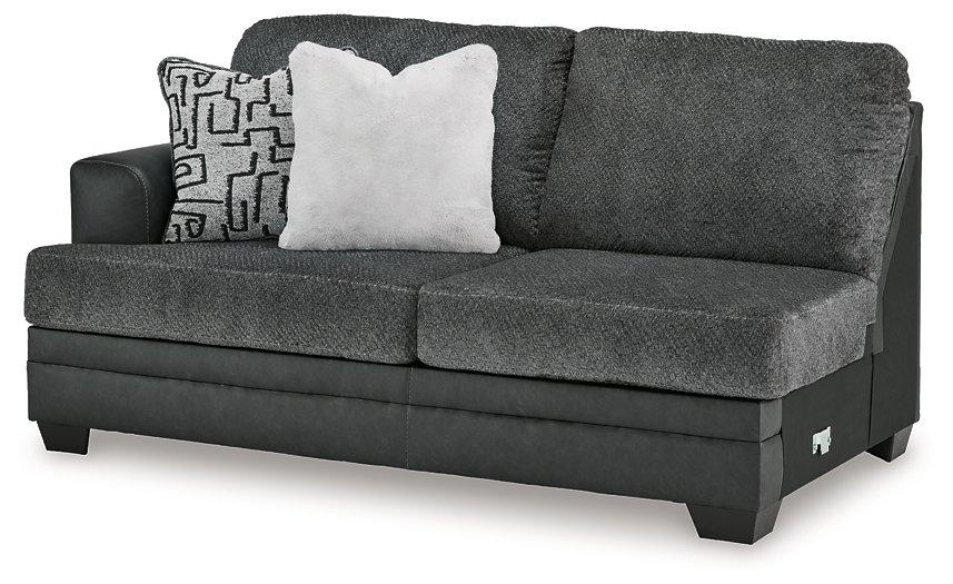 Brixley Pier Sectional with Chaise - MR ZEE FURNITURE