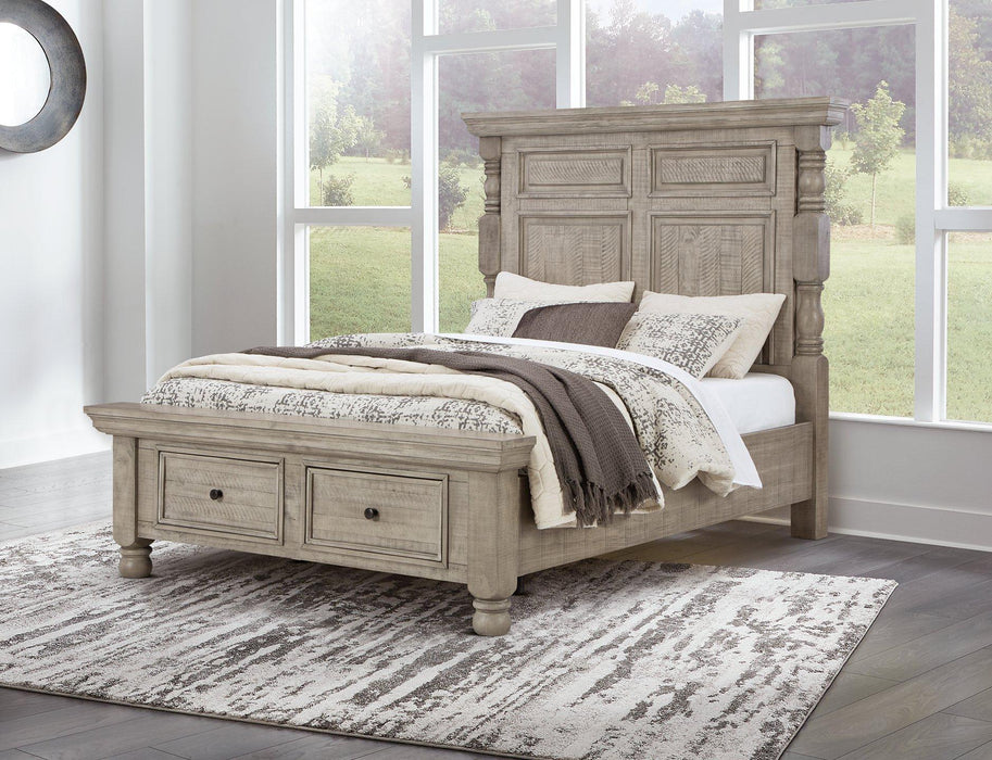 Harrastone Bedroom Set - MR ZEE FURNITURE