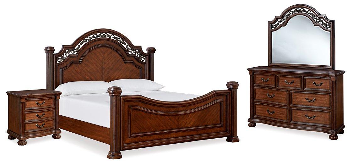 Lavinton Bedroom Set - MR ZEE FURNITURE