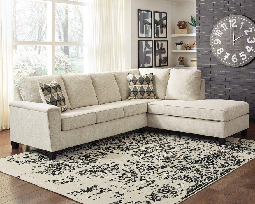 Abinger 2-Piece Sleeper Sectional with Chaise - MR ZEE FURNITURE