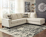 Abinger 2-Piece Sleeper Sectional with Chaise - MR ZEE FURNITURE