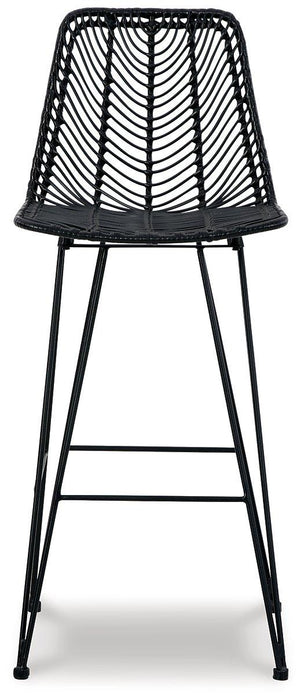 Angentree Bar Height Bar Stool - MR ZEE FURNITURE