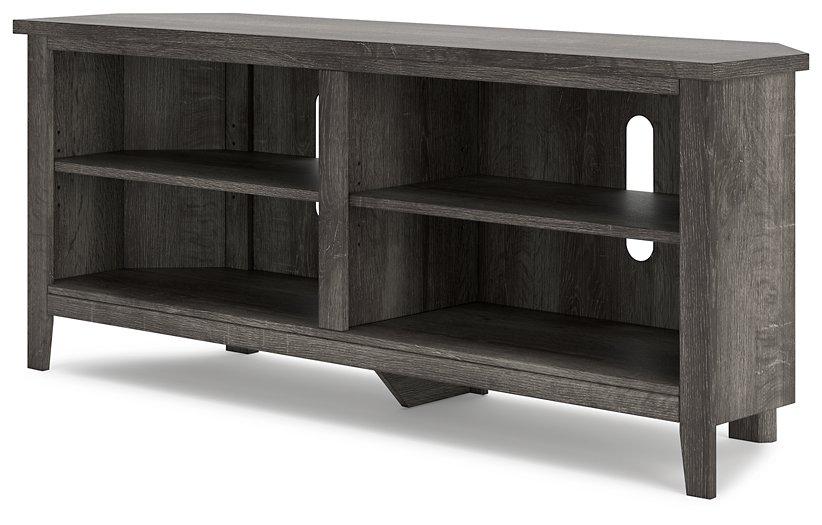 Arlenbry Corner TV Stand - MR ZEE FURNITURE