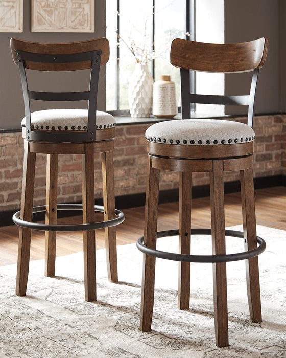 Valebeck Bar Height Bar Stool - MR ZEE FURNITURE