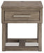 Loyaska End Table - MR ZEE FURNITURE