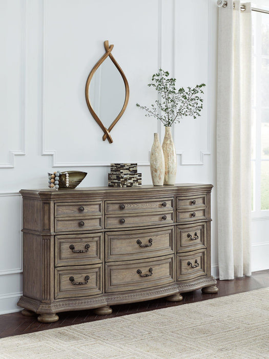 Ardenfield Dresser and Mirror - MR ZEE FURNITURE