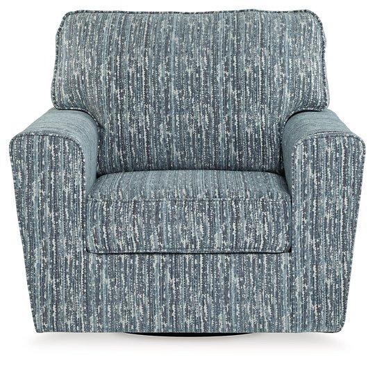 Aterburm Swivel Accent Chair - MR ZEE FURNITURE