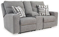 Biscoe Power Reclining Loveseat - MR ZEE FURNITURE