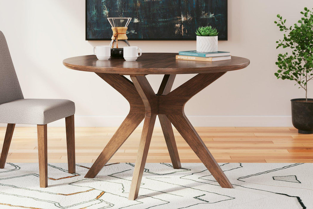 Lyncott Dining Table - MR ZEE FURNITURE